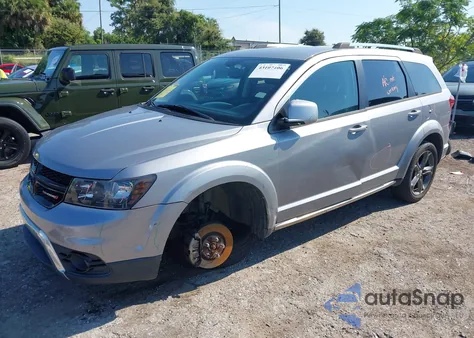 2015 Dodge Journey Crossroad from USA, damaged, VIN 3C4PDCGB3FT529563